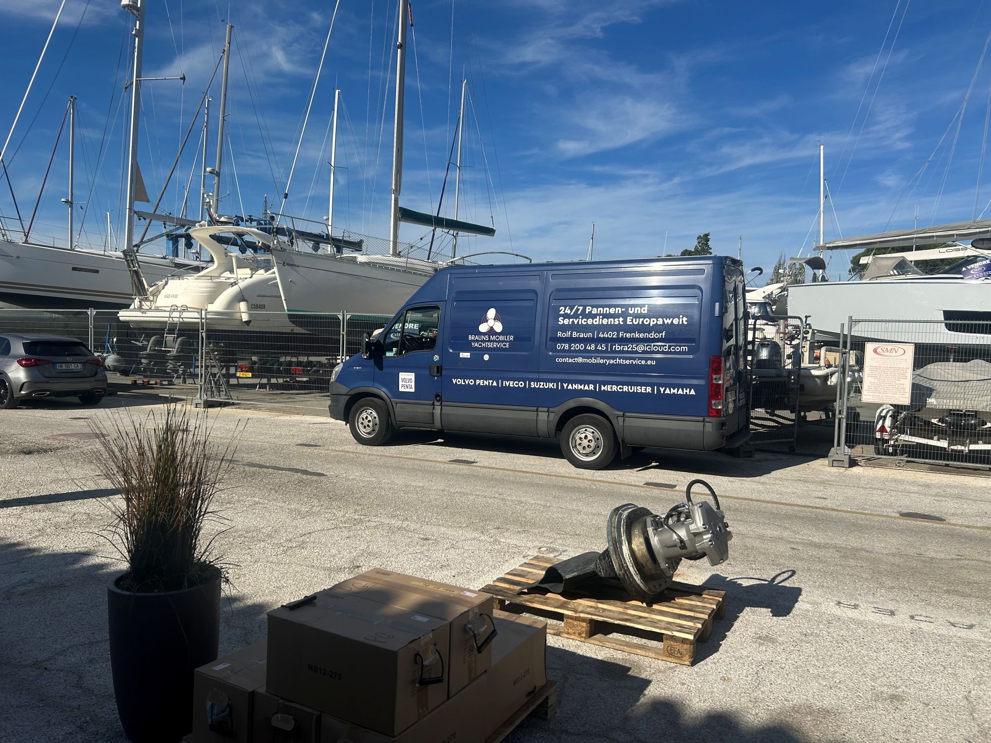 Mobiler Werkstattbus