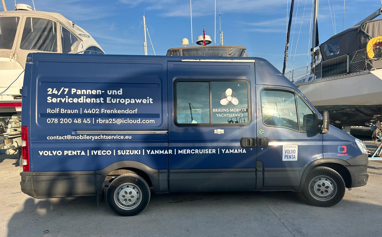 Mobiler Werkstattbus